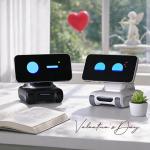 LOOI Robot-Space Black ¨C AI Desktop Robot Companion,ChatGPT Voice Interaction,Visual Understanding,Personality&Memory,10W Wireless Charging,Tech&Gadget Gift,Electronic pets,Toy,Geek,Desktop Setup