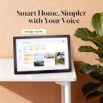 15.6" Smart Display Calendar with Touchscreen Pen