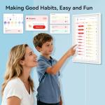 15.6" Smart Touchscreen Calendar and Wall Planner