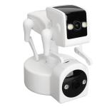 CICIGLOW 1080P AI Robot Dog Security Camera