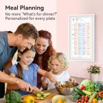 15.6" Smart Touchscreen Calendar and Wall Planner