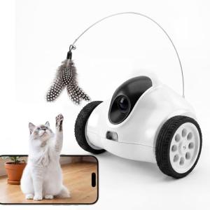 Smart Pet Camera Robot with 2-Way Talk