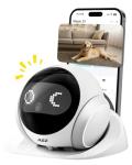 Smart Pet Camera with Night Vision and Audio