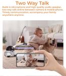 Smart Dual Lens Pet Robot Camera with Night Vision