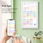 15.6" Smart Touchscreen Calendar and Wall Planner