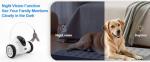 Smart Pet Camera Robot with 2-Way Talk