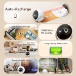 Smart Pet Camera with Night Vision and Audio