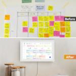 15.6" Smart Touchscreen Calendar and Wall Planner