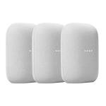 Google Nest Audio Smart Speakers 3-Pack Bundle