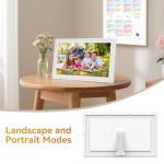 15.6" Smart Touchscreen Calendar and Wall Planner