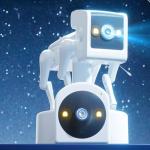 CICIGLOW 1080P AI Robot Dog Security Camera