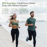 EnergyPort Smart Fitness Tracker with Heart Rate Monitor