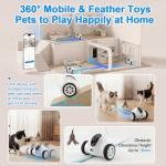 Smart Pet Camera Robot with 2-Way Talk