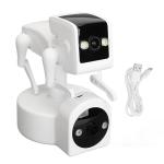 CICIGLOW 1080P AI Robot Dog Security Camera
