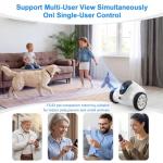 Smart Pet Camera Robot with 2-Way Talk