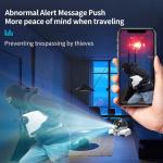 Smart Dual Lens Pet Robot Camera with Night Vision