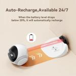 Smart Pet Camera with Night Vision and Audio