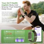 EnergyPort Smart Fitness Tracker with Heart Rate Monitor