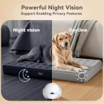 Smart Pet Camera with Night Vision and Audio