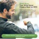 EnergyPort Smart Fitness Tracker with Heart Rate Monitor