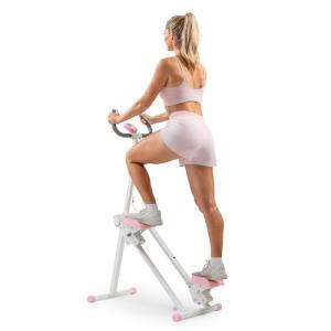 Sunny Health Smart Foldable Cardio Stepper with App