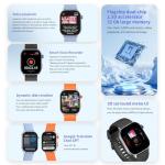 KAPULUN LC212 AI Smartwatch - 32GB, Voice Assistant