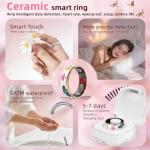 Potewek Smart Health Tracker Ring for All