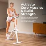 Sunny Health Smart Foldable Cardio Stepper with App