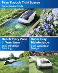 ECOVACS Goat O1000 RTK Robotic Lawn Mower