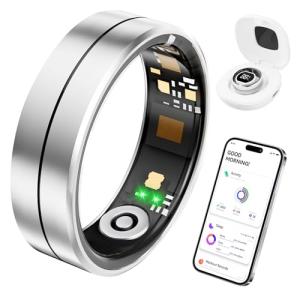 Smart Health Ring for All, Tracks Fitness & Sleep