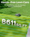 YARDCARE M800Plus GPS Robot Lawn Mower