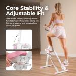 Sunny Health Smart Foldable Cardio Stepper with App