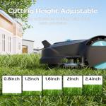 YARDCARE M800Plus Cordless GPS Robot Lawn Mower