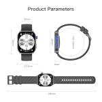 KAPULUN LC212 AI Smartwatch - 32GB, Voice Assistant