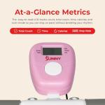 Sunny Health Smart Foldable Cardio Stepper with App