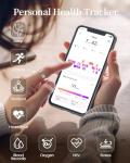Smart Health Ring for All, Tracks Fitness & Sleep