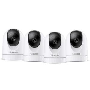Cinnado Indoor Security Camera (4-Pack)