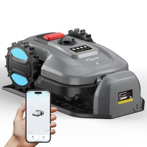 Smart Robot Lawn Mower with App Control