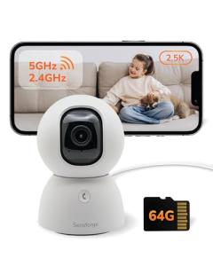 Smart Indoor monitoring cameras