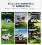 Raccoon 2 SE Wire-Free AI Lawn Mower