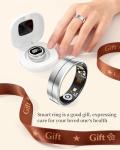 Smart Health Ring for All, Tracks Fitness & Sleep