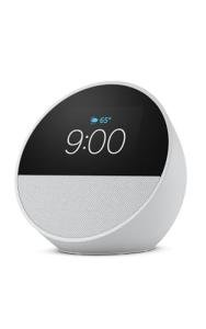 Amazon Echo Spot Smart Speaker Alarm Clock White