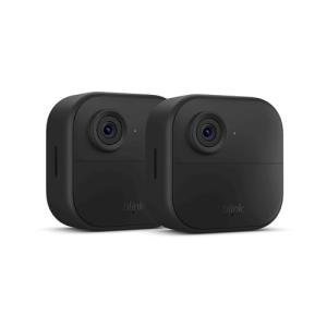 Blink Outdoor 4 Wireless Smart Security Cameras – 2 Pack