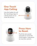 SensForge 2.5K Pan-Tilt WiFi Security Camera