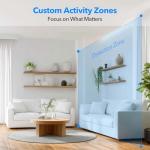 Dual-Band 2K Indoor Security Cameras - 2 Pack