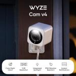 WYZE Cam v4: 2.5K AI Home Security Camera