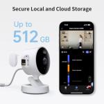 Aqara G100 2K Security Camera with AI Detection