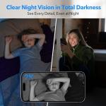 Dual-Band 2K Indoor Security Cameras - 2 Pack