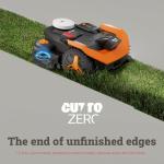 WORX Landroid Vision AI Robot Lawn Mower