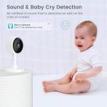 Litokam Indoor Security Camera with Night Vision